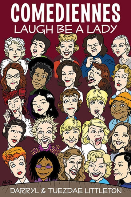 Comediennes: Laugh Be a Lady