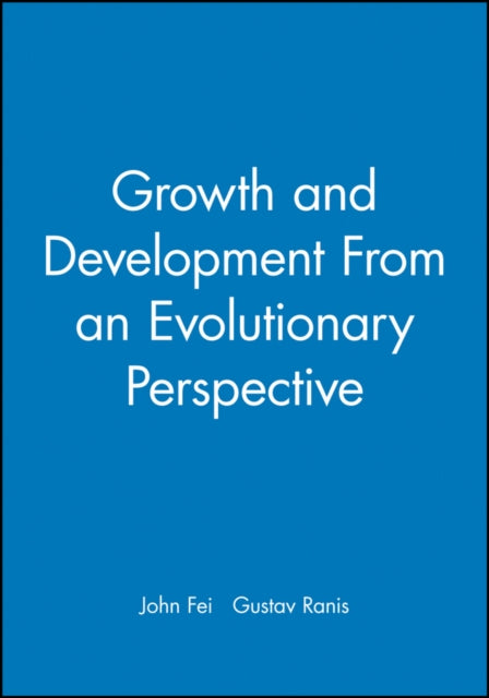 Growth and Development From an Evolutionary Perspective