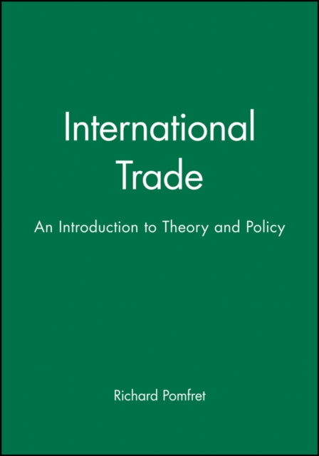 International Trade: An Introduction to Theory