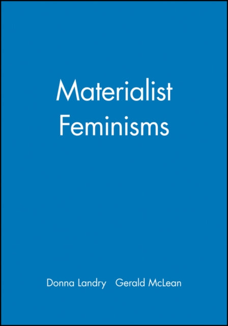 Materialist Feminisms