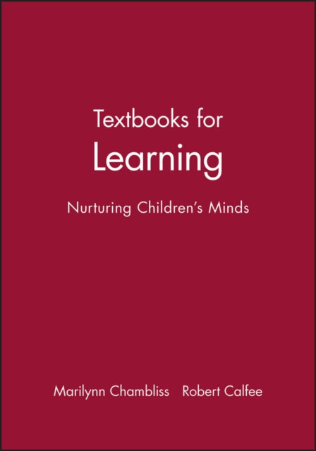 Textbooks for Learning: Nurturing Children's
