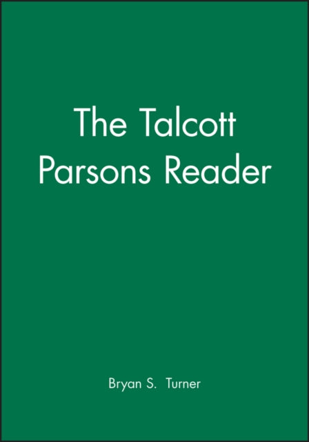 The Talcott Parsons Reader