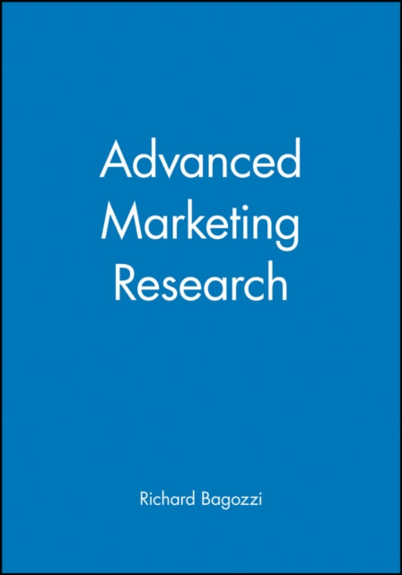 Advanced Marketing Research