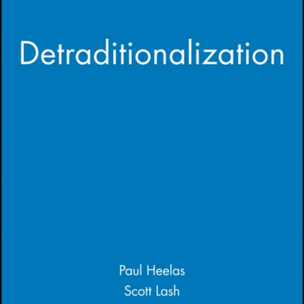 Detraditionalization