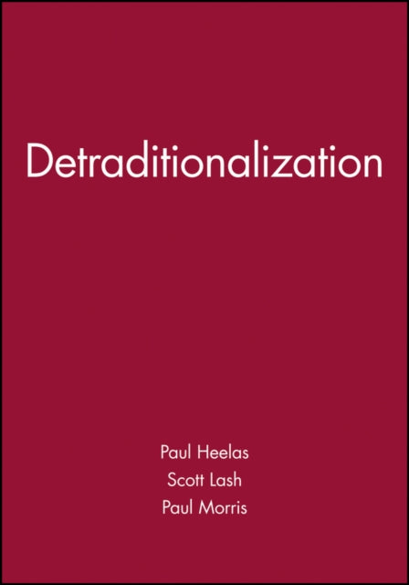 Detraditionalization