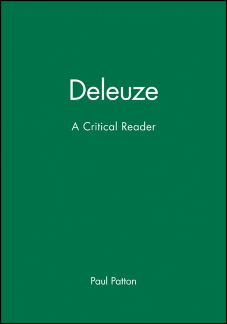 Deleuze: A Critical Reader