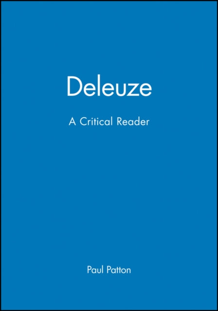 Deleuze: A Critical Reader