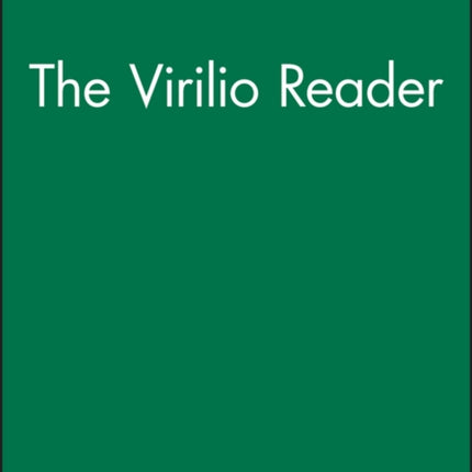 The Virilio Reader