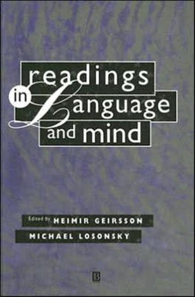 Readings in Language and Mind