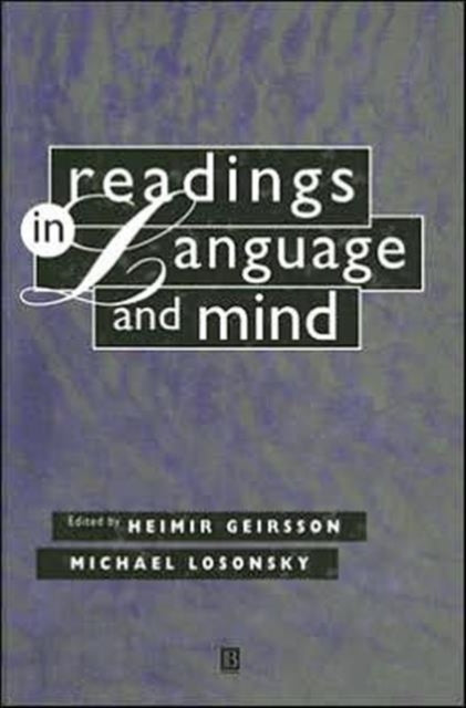 Readings in Language and Mind