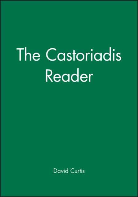 The Castoriadis Reader