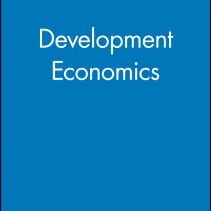Development Economics