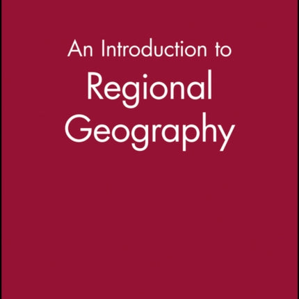 An Introduction to Regional Geography