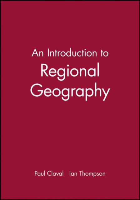 An Introduction to Regional Geography