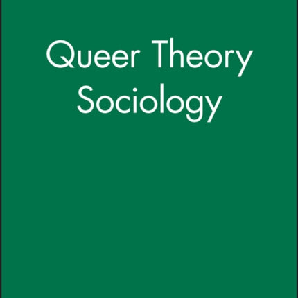 Queer Theory Sociology
