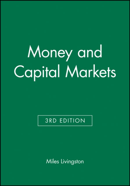 Money and Capital Markets