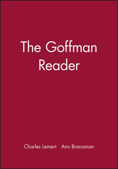 The Goffman Reader