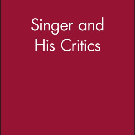 Singer and His Critics