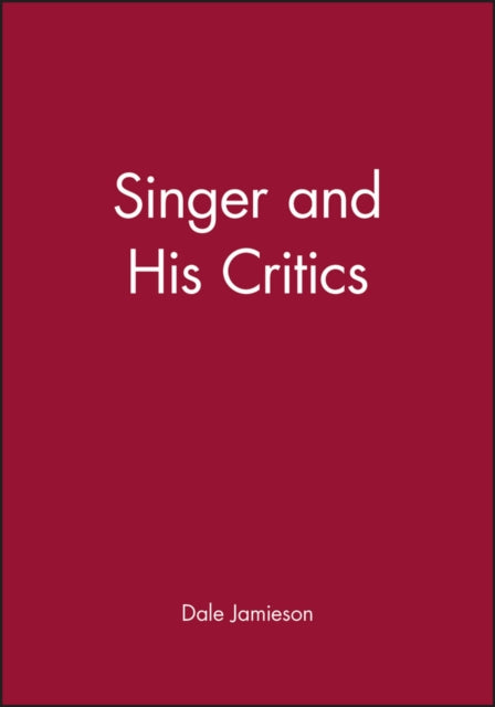 Singer and His Critics