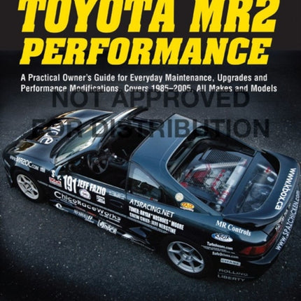 Toyota Mr2 Performance