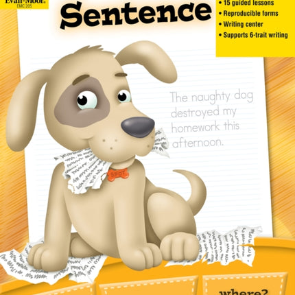 Write a Super Sentence, Grade 1 - 3 Teacher