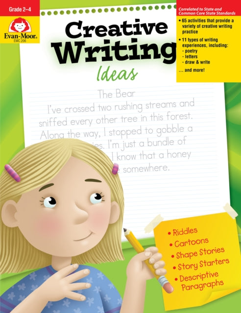 Creative Writing Ideas, Grade 2 - 4 Teacher Resource