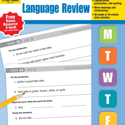 Daily Language Review Grade 1