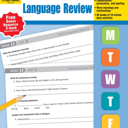 Daily Language Review Grade 5