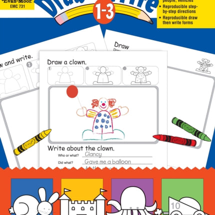Draw...Then Write, Grade 1 - 3 Teacher Resource