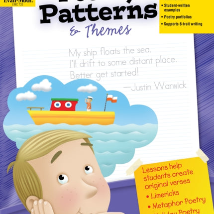 Poetry Patterns & Themes, Grade 3 - 6 Teacher