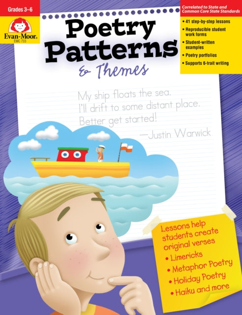 Poetry Patterns & Themes, Grade 3 - 6 Teacher