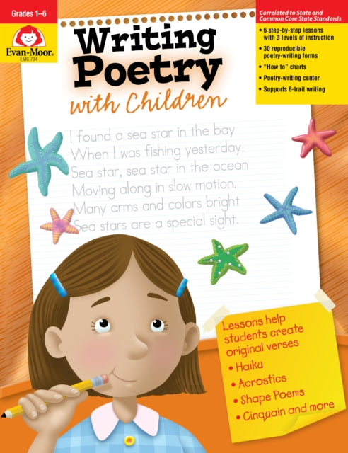 Writing Poetry with Children Grade 1 - 6 Teacher Resource