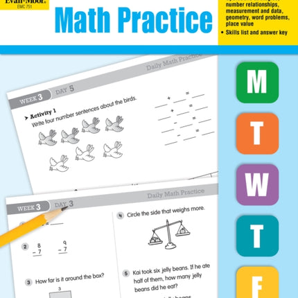 Daily Math Practice Grade 2