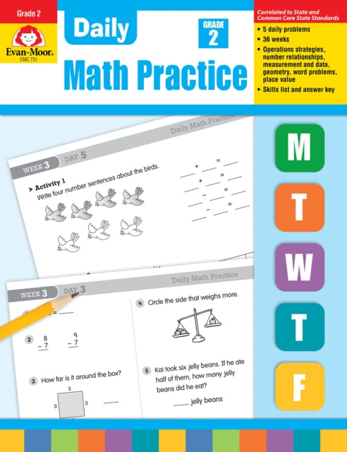 Daily Math Practice Grade 2