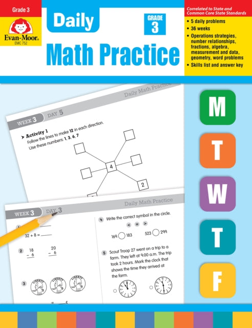 Daily Math Practice Grade 3 Teacher Edition