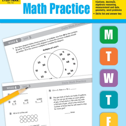 Daily Math Practice Grade 4 Teacher Edition