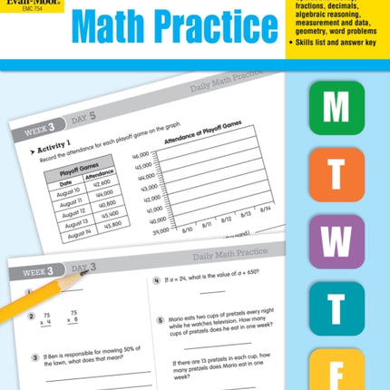 Daily Math Practice Grade 5