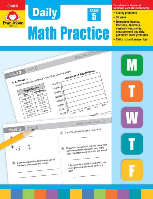 Daily Math Practice Grade 5