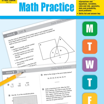 Daily Math Practice Grade 6