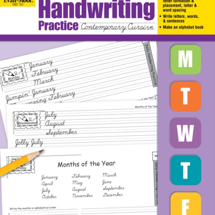 Daily Handwriting Practice: Contemporary Cursive,