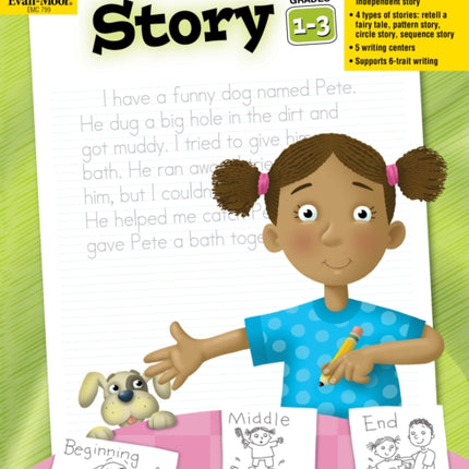 How to Write a Story, Grades 1-3