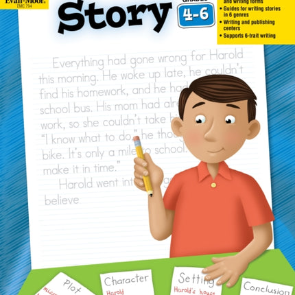 How to Write a Story, Grades 4-6