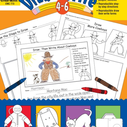 Draw Then Write: Grades 4-6