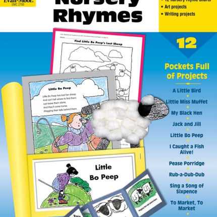 Literature Pockets: Nursery Rhymes, Kindergarten