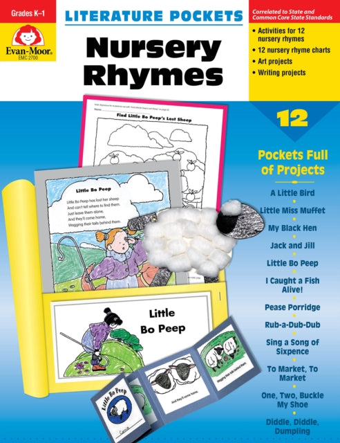 Literature Pockets: Nursery Rhymes, Kindergarten