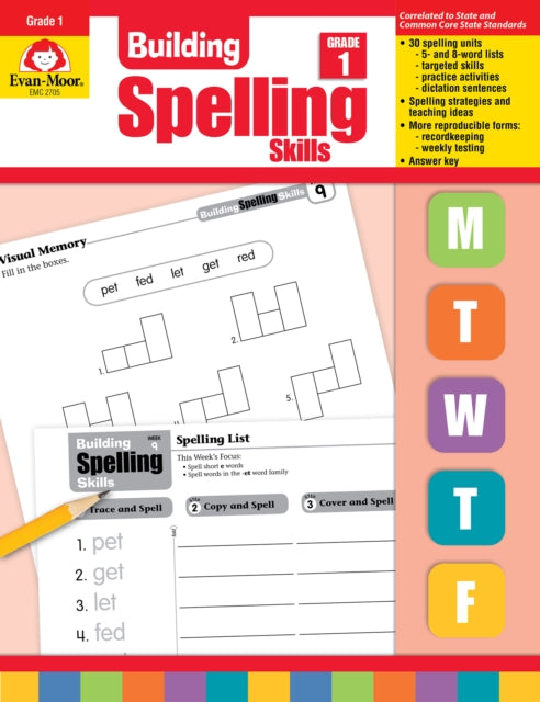 Building Spelling Skills, Grade 1 Teacher Edition