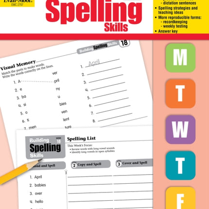 Building Spelling Skills, Grade 3 Teacher Edition