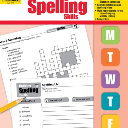 Building Spelling Skills, Grade 4 Teacher Edition