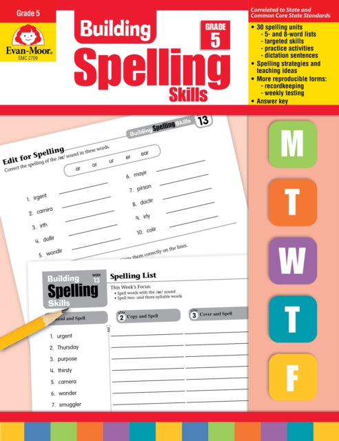 Building Spelling Skills, Grade 5 Teacher Edition