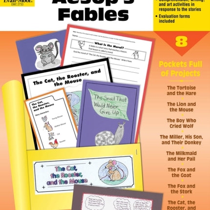 Literature Pockets: Aesop's Fables, Grade 2 - 3